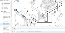 Filtr AdBlue Kit pro MB OM471,OM473, OM936,  303195