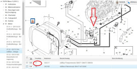 AdBlue čerpadlový modul OM471 OM473 OM936 ,  303217