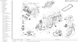 Motor diesel TAD1643VE-B 565 kW 768PS  (RT6a od.2016),  304002