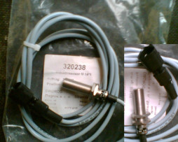 Sensor rychlosti-indukční ,M14x1 (B47),  320238