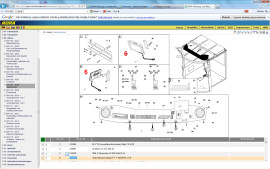 Video-monitor barevný TFT 7'  MD3070, 16:9,  320683