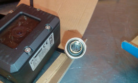 Video-kamera  barevná Mini-Din-W-Konektor 100° MC3100A-3,  320686 !!! NAHRAZENO !!! 320068610