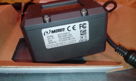 Video-kamera  barevná 100° MC 3100-3 (Mini-Din-W-konektor),  320686