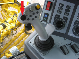 Křížový spínač T4   joystick,  320740