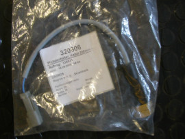 Spínač  >>> bezp. kryty od r.2002-kov,Kabel 200mm s DT-konektor,  320756