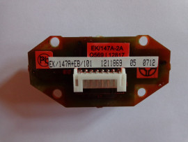 Ovládací tlačítko (vč. 6 oddílů desky),  320744