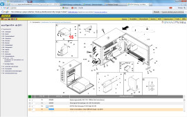 Video-slučovací box 4-fach MB1405-Quad / od 2010,  320755