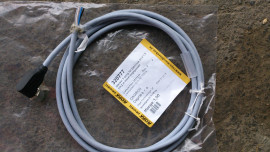 konektor 5-pin se závitem M12x1,5 s 2m kabelem,  320777