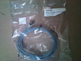 Konektor 2-pin s Kabel 2m (pro Festo M. 24V) nový verze,  322288