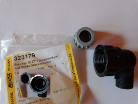 Konektor M27x1 (úhlové provedení), na spínač,  323179