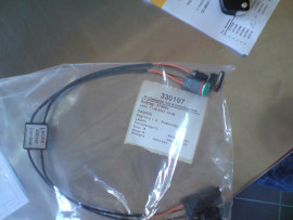 kabel testovací s diodou,  330197