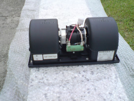 Dmychadlo-ventilátor topení euro Kabine,  352333
