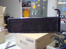 Radiator topení euro kabina, výměník,  352357