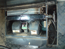 Radiator topení euro kabina, výměník,  352357