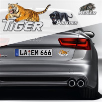 Nálepka Tiger,  355424