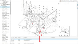 Šroubení koleno M8x1 k, pro PA-Hadičku 6x1,5 plněná,  360154