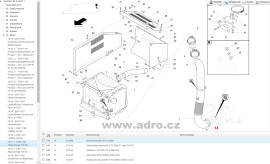 Matice M10  SW 14 Měd,  414969