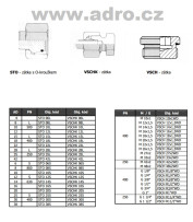 Zátka VSTI M10x1,  420201