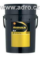 Rimula R3 X 15W-40    20 Lit