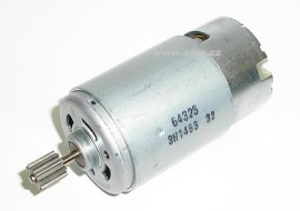 El. motor 12V - 170W /9 zubů; 64325AD