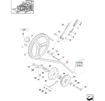 Řemen  CT, WTS, TX; 84817628NG