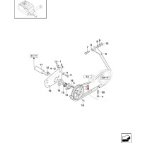 Řemen  CT; 84817629NG