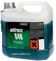 chladící nemrznoucí kapalina Antifreeze G11/48 modrá  3lit