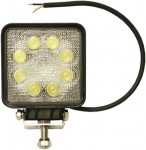 Světlomet LED prac. čtvercový 8-30V bodový; A2004AD