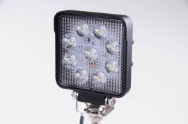 Světlomet couvací LED 1710 lm čtvercový 12-24V homologace  A2023AD