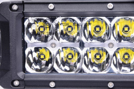 Světlomet dálkový LED 120W 12-24V homologace R112+R7 10800lm; A3003AD