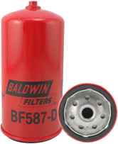 Filtr palivový; BF587-D