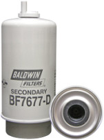 Filtr palivový Secondary; BF7677-D