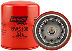 Filtr chladící kapaliny; BW5136