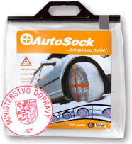 Textilní řetězy AutoSock vel.58/580