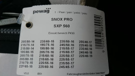 Snox Pro SXP 560 - plně automatické samonapínací sněhové řetězy
