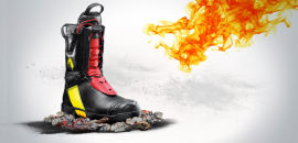 Zásahová obuv FIRE HERO 2, Art. No. 507004 !!! NAHRAZENO !!! 507006 FIRE HERO 3