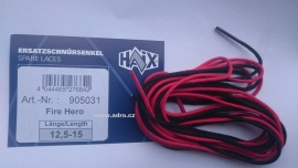Tkaničky 1 pár do bot FIRE HERO 2 - size 12,5-15