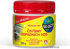 ČOV - DO ČISTÍREN ODPADNÍCH VOD  500 g