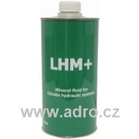 speciální hydraulická kapalina Q8 LHM+