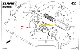 Sensor tlaku vzduchu 60 MBAR; 0007522840