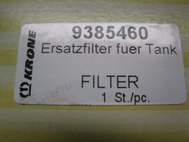 Filtr olejový hydr. vložka; 9385460