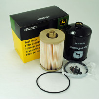Filtr palivový KIT; RE523236