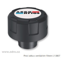 Filtr víčko odvzdušnění hydr. nádrže; L1.0807-04