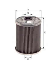 filtr palivový hrubý; E120SF006