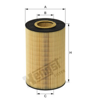 Filtr olejový mot. vložka; E423H D147