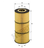 Filtr olejový mot. vložka; E510H07 D129