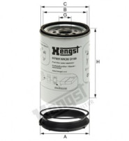 Filtr palivový/odlučovač vody; H7091WK30 D199