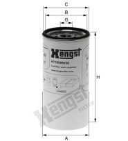 Filtr palivový /odlučovač vody; H7160WK30