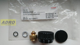 kolečko (černé) ovládání ventilu; 1001334671