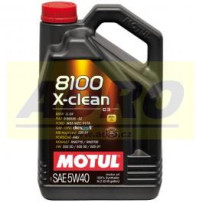 8100 X-CLEAN 5W40 motorový olej,   5 lit
